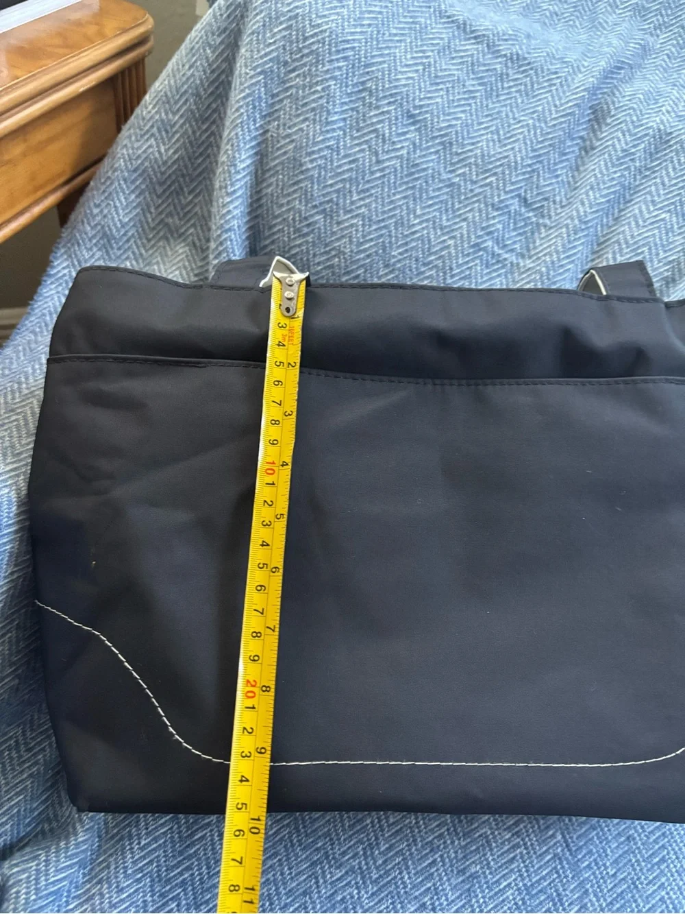 MEDELA MULTI-POCKET BLACK UTILITY TOTE BAG